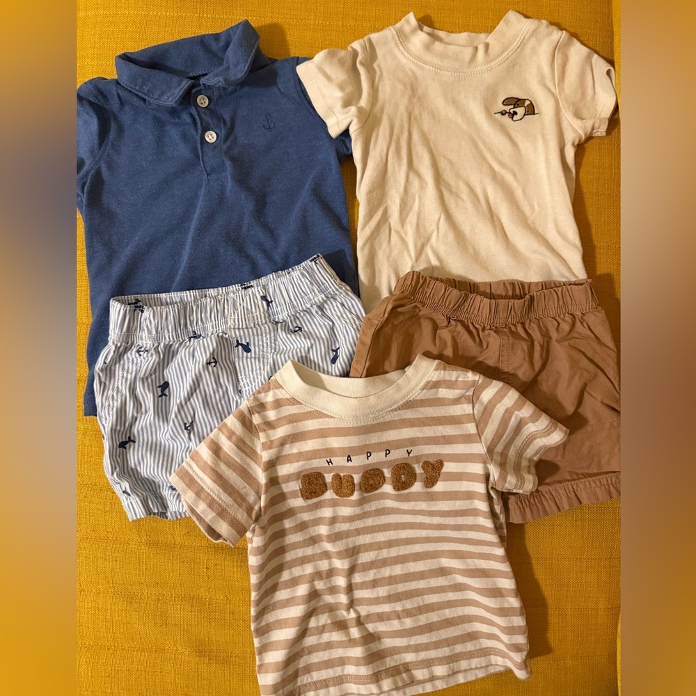 Carter’s Summer Clothing Bundle (12 Months)